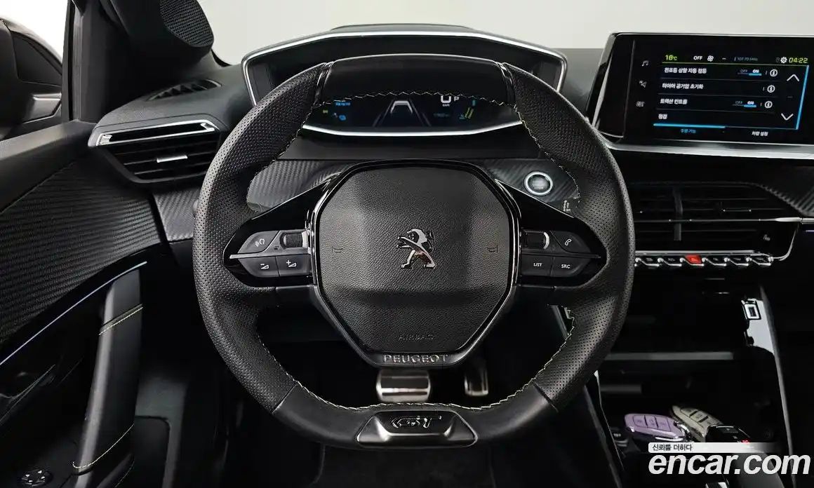 Peugeot 208 2022 0.1 гидро в Москве № 1152748, фото 12