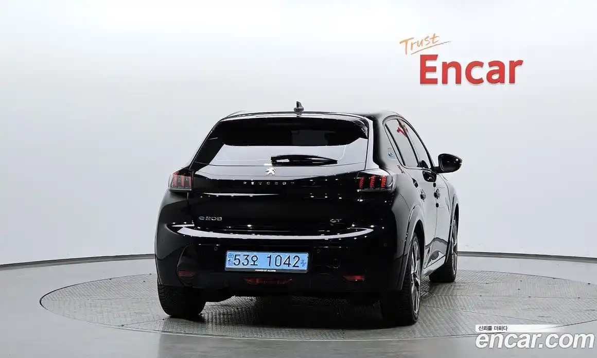 Peugeot 208 2022 0.1 гидро в Москве № 1152748, фото 3