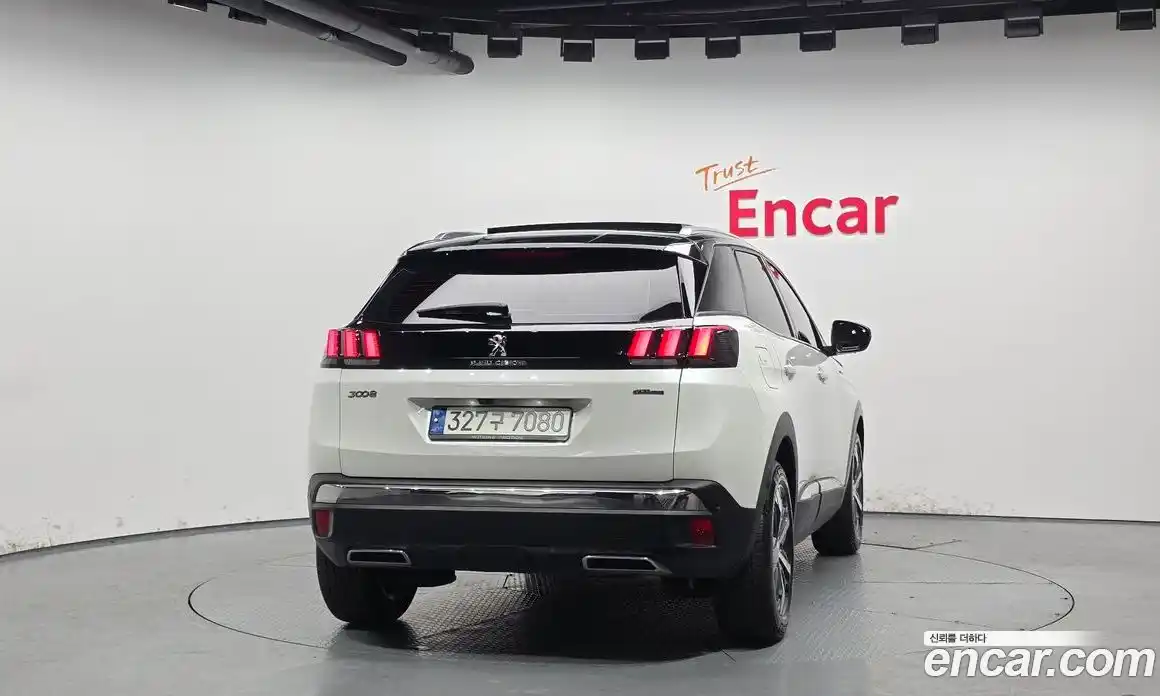 Peugeot 3008 2020 1.5 гидро в Москве № 1152791, фото 4