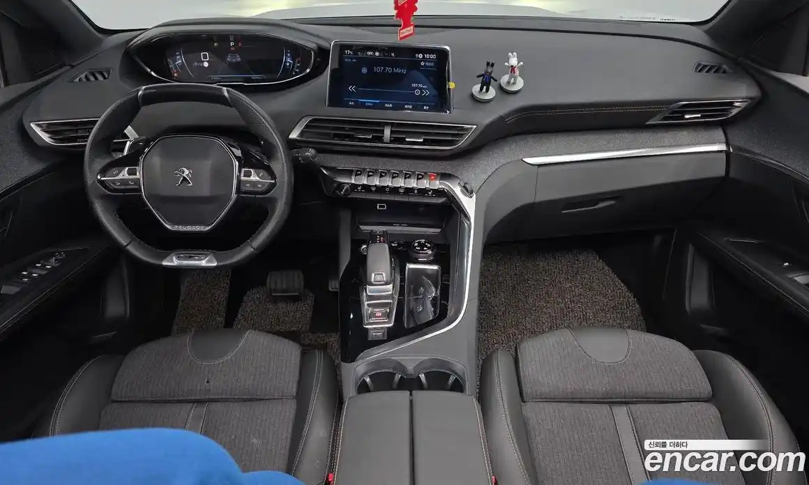 Peugeot 3008 2020 1.5 гидро в Москве № 1152791, фото 7