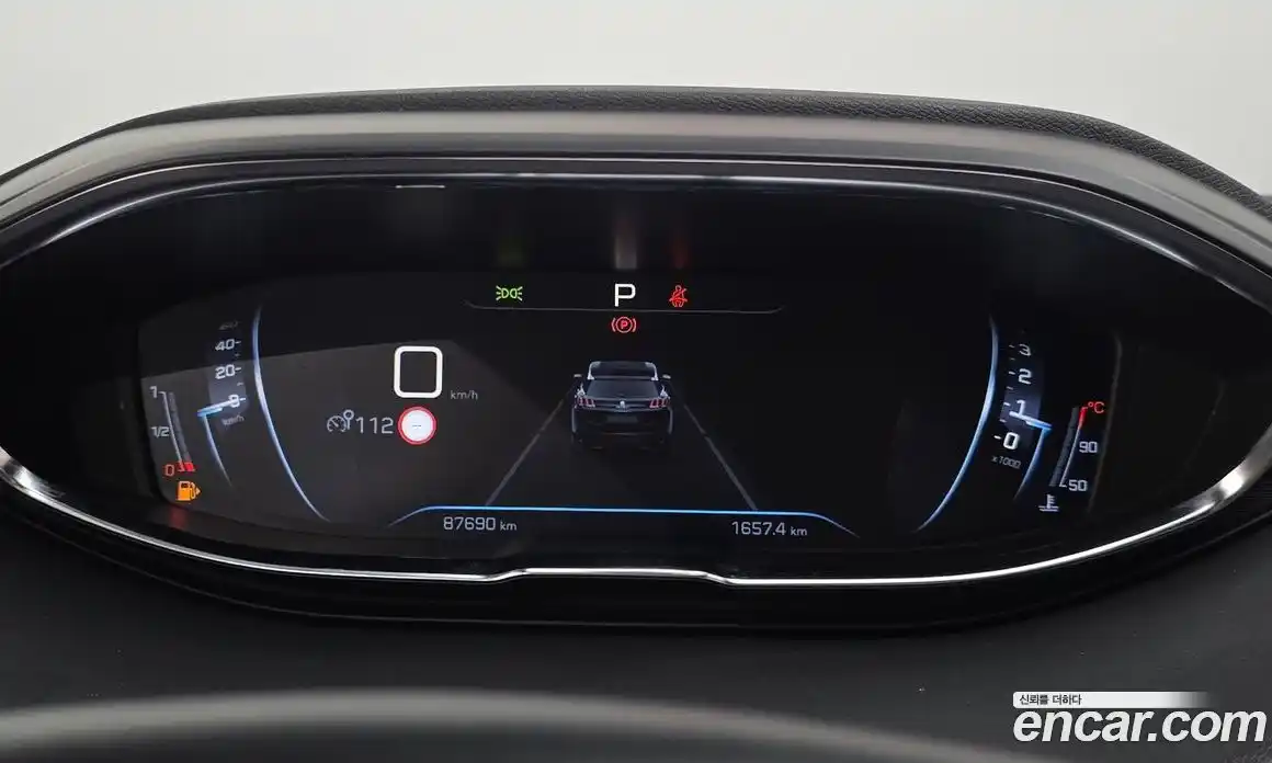 Peugeot 3008 2020 1.5 гидро в Москве № 1152791, фото 8