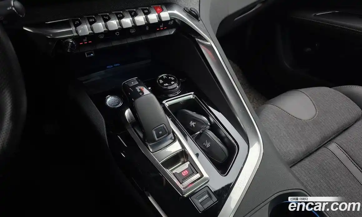 Peugeot 3008 2020 1.5 гидро в Москве № 1152791, фото 9