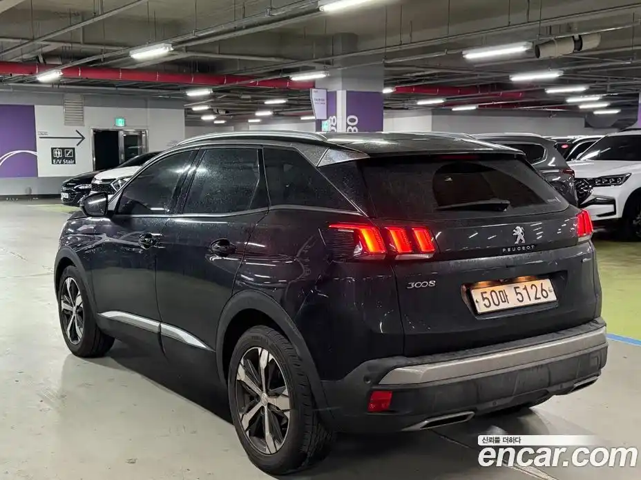 Peugeot 3008 2018 1.6 гидро в Москве № 1152863, фото 4