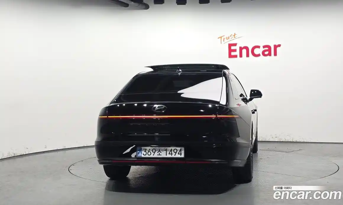 Hyundai Grandeur 2023 2.5 Автомат в Москве № 1154490, фото 4