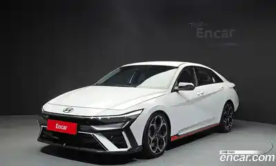 Hyundai Avante 2.0 N