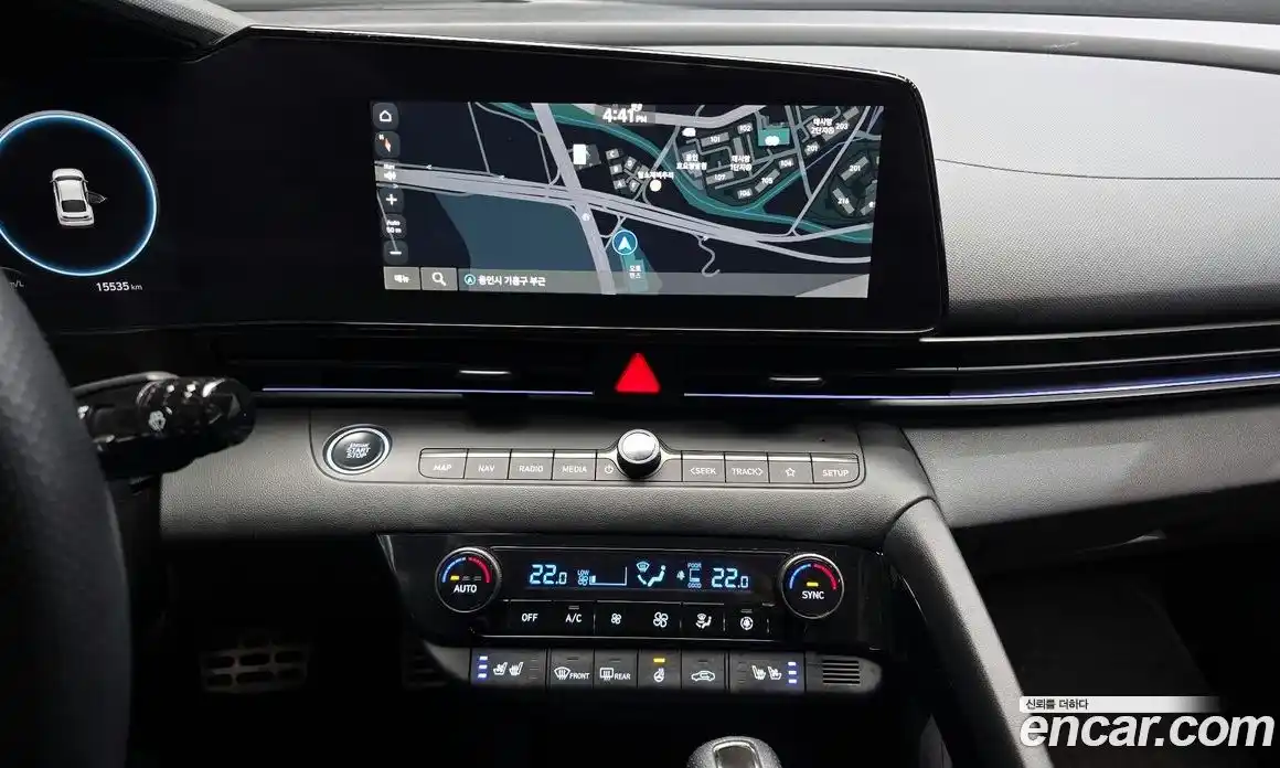 Hyundai Avante 2024 2.0 Автомат в Москве № 1154660, фото 15