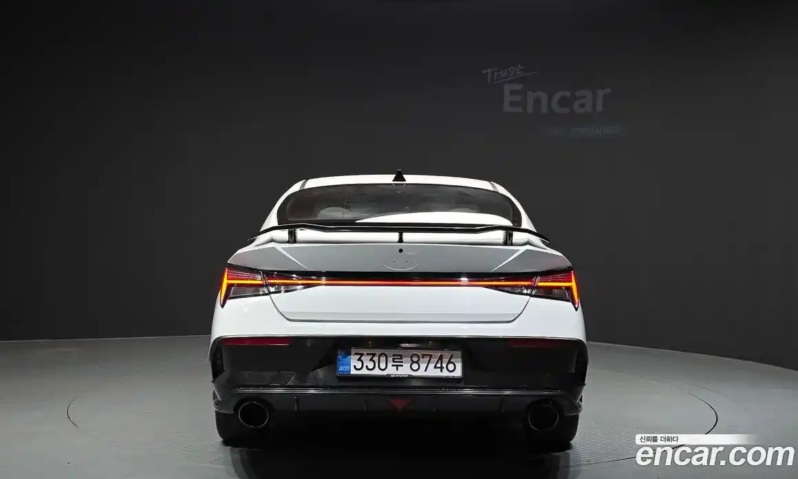 Hyundai Avante 2024 2.0 Автомат в Москве № 1154660, фото 4