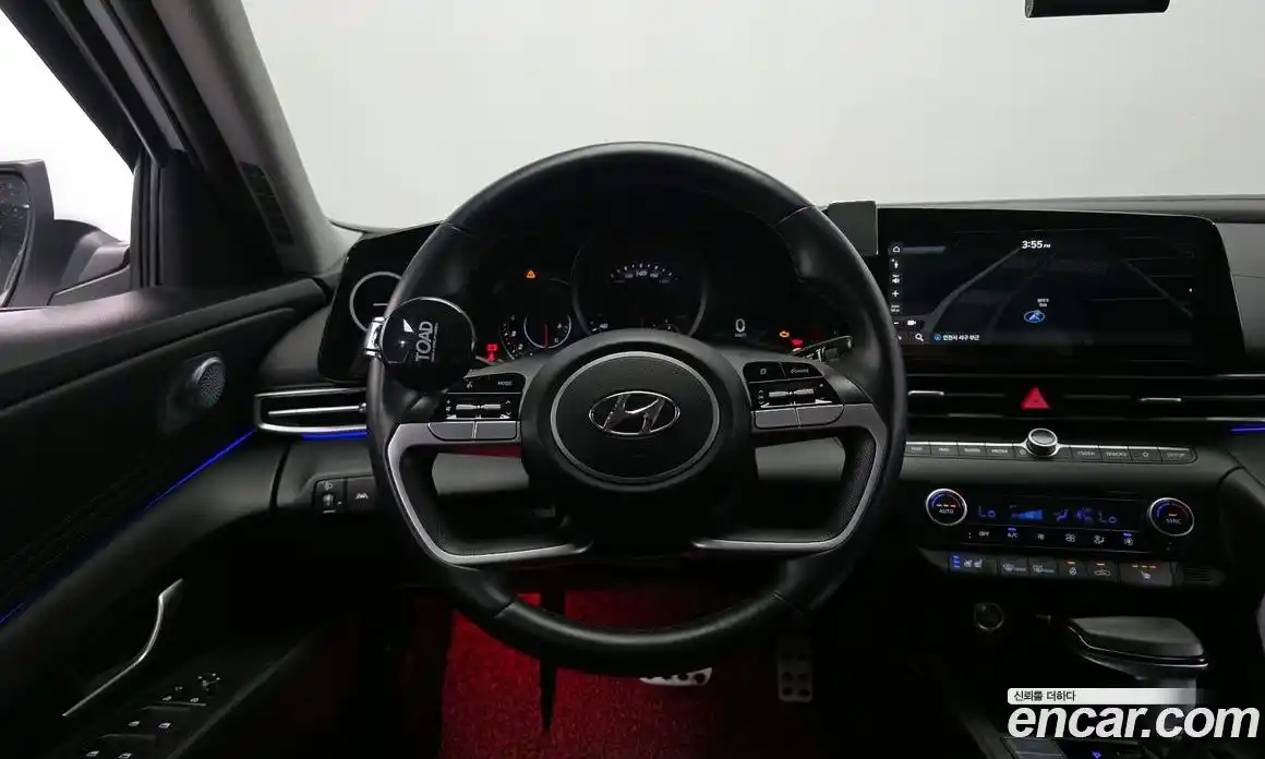 Hyundai Avante 2021 1.6 Автомат в Москве № 1154714, фото 13