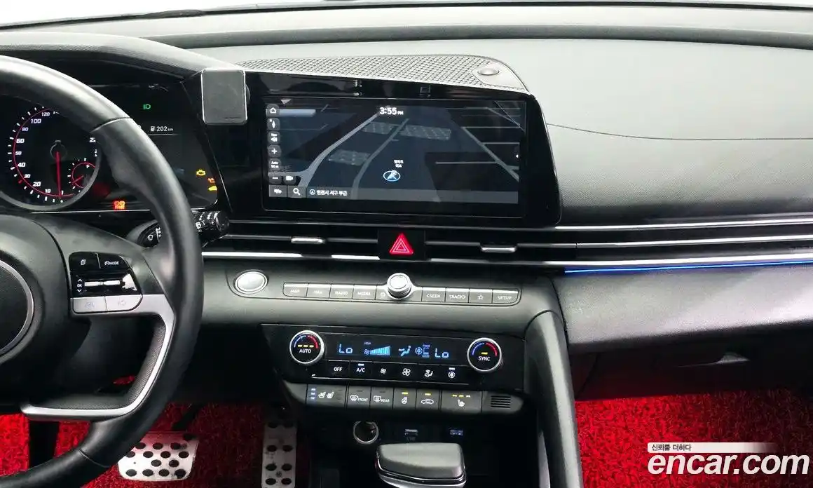 Hyundai Avante 2021 1.6 Автомат в Москве № 1154714, фото 14