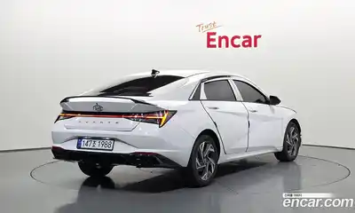 Hyundai Avante 2021 1.6 Автомат в Москве № 1154714, миниатюра 2