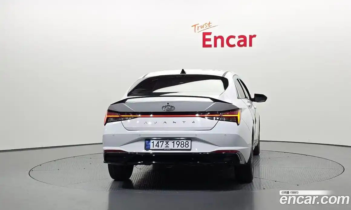 Hyundai Avante 2021 1.6 Автомат в Москве № 1154714, фото 4