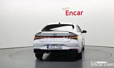 Hyundai Avante 2021 1.6 Автомат в Москве № 1154714, миниатюра 4