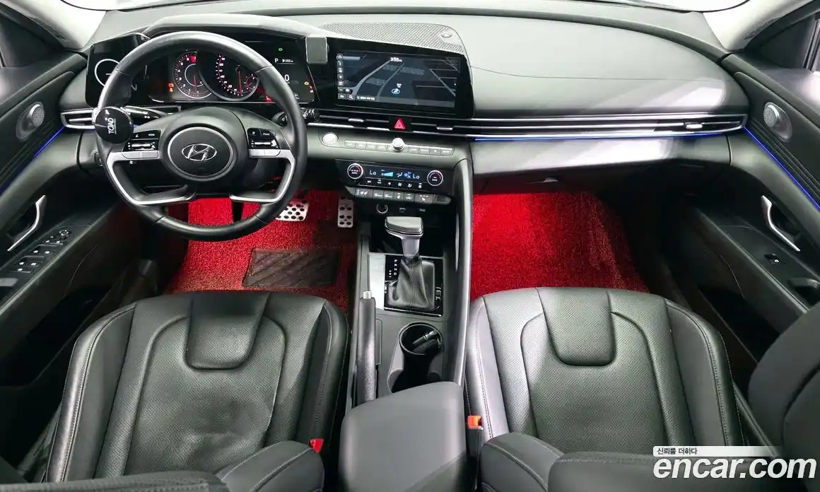 Hyundai Avante 2021 1.6 Автомат в Москве № 1154714, фото 7