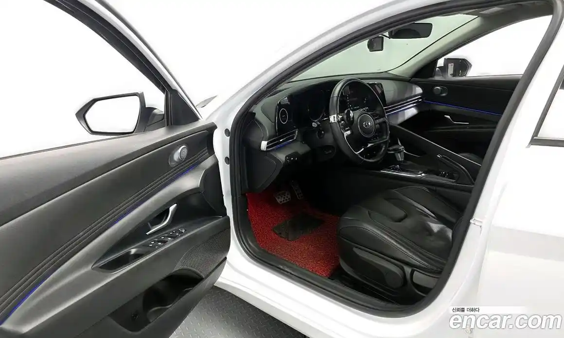 Hyundai Avante 2021 1.6 Автомат в Москве № 1154714, фото 10