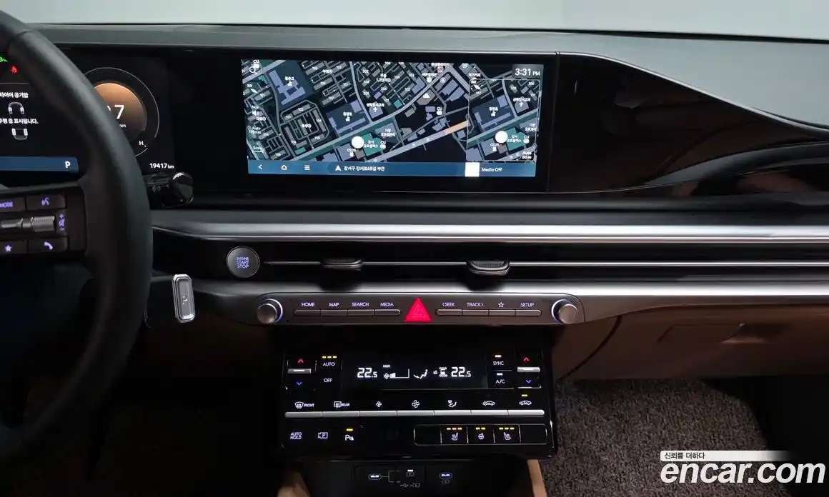 Hyundai Grandeur 2024 2.5 Автомат в Москве № 1154826, фото 13