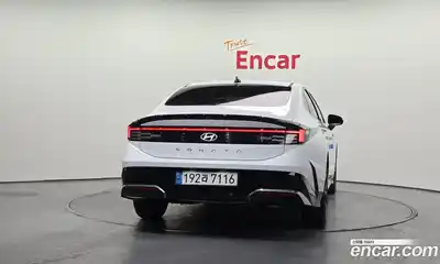 Hyundai Sonata 2024 1.6 Автомат в Москве № 1154953, миниатюра 4