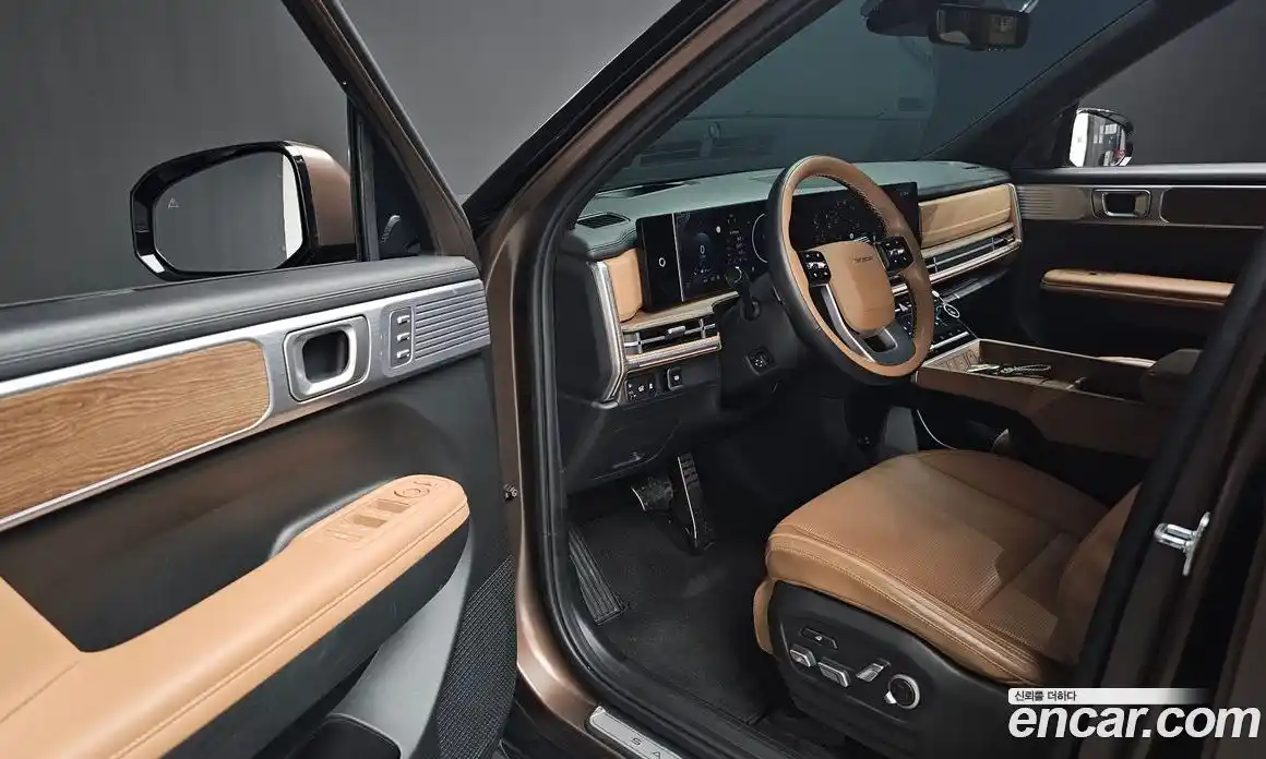 Hyundai Santa Fe 2024 2.5 Автомат в Москве № 1154958, фото 11