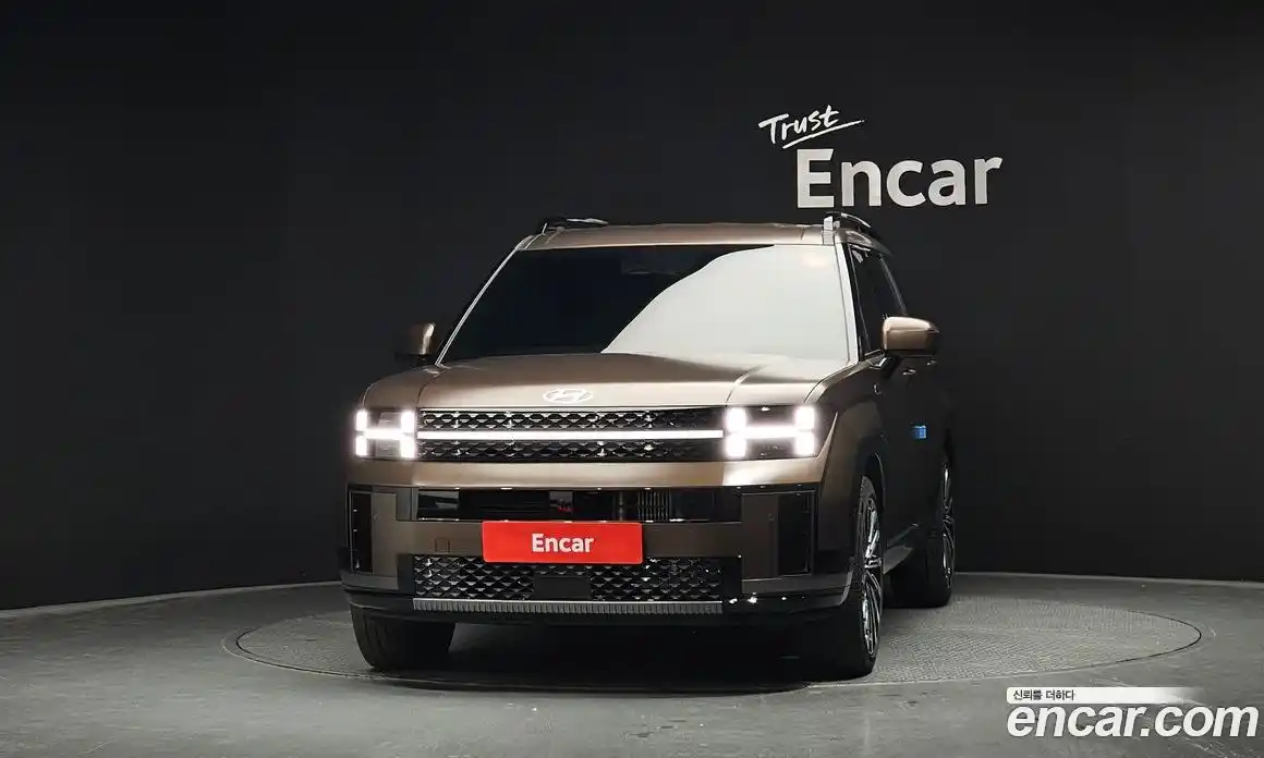 Hyundai Santa Fe 2024 2.5 Автомат в Москве № 1154958, фото 3