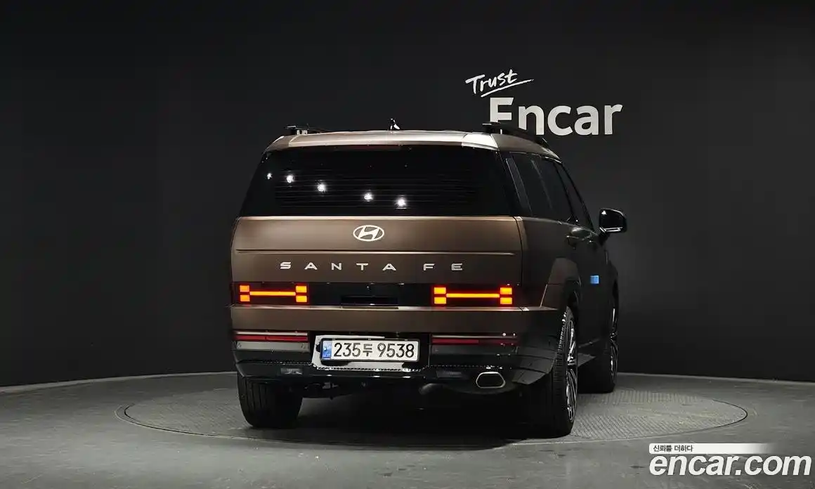 Hyundai Santa Fe 2024 2.5 Автомат в Москве № 1154958, фото 4