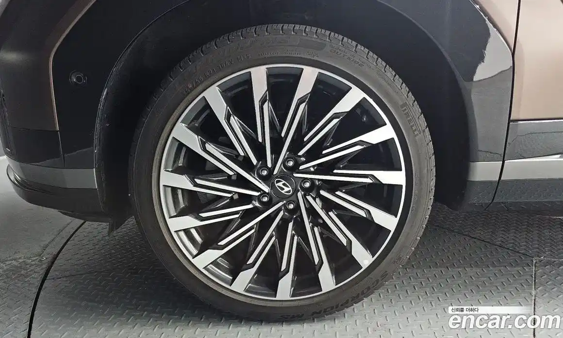 Hyundai Santa Fe 2024 2.5 Автомат в Москве № 1154958, фото 5