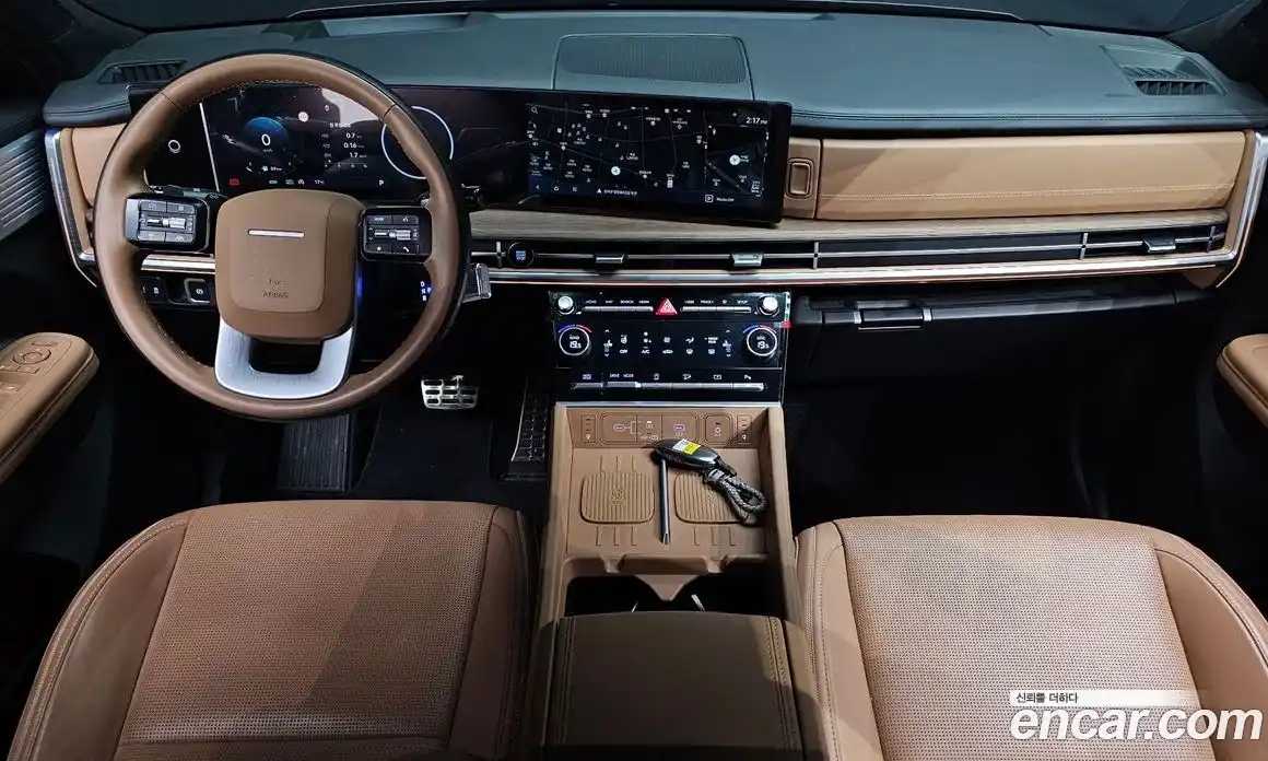 Hyundai Santa Fe 2024 2.5 Автомат в Москве № 1154958, фото 7