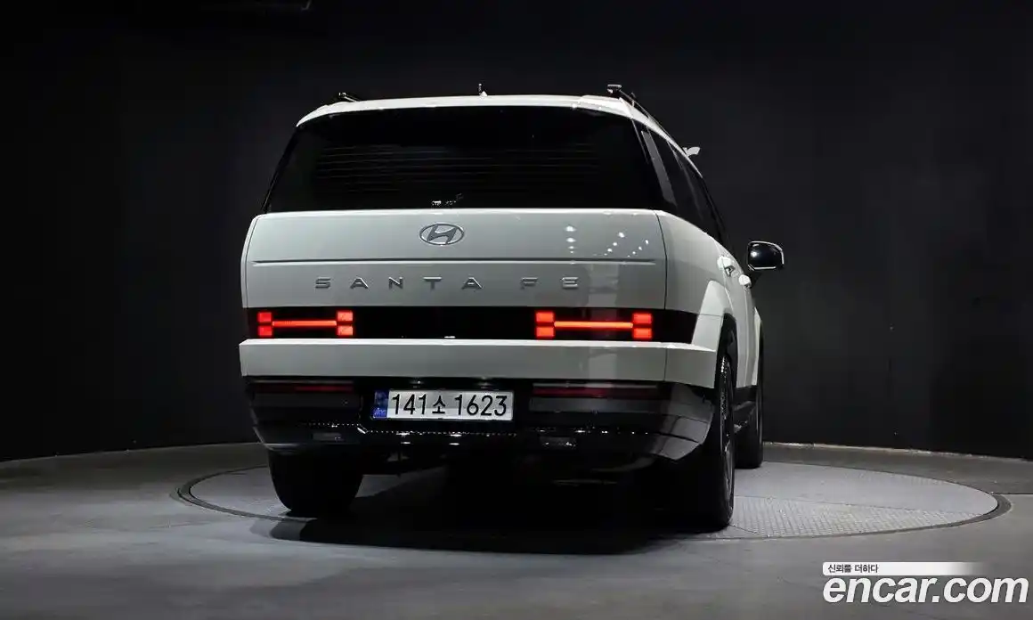 Hyundai Santa Fe 2024 1.6 Автомат в Москве № 1154965, фото 4