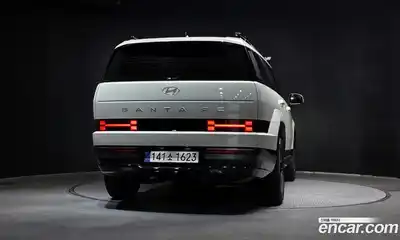 Hyundai Santa Fe 2024 1.6 Автомат в Москве № 1154965, миниатюра 4