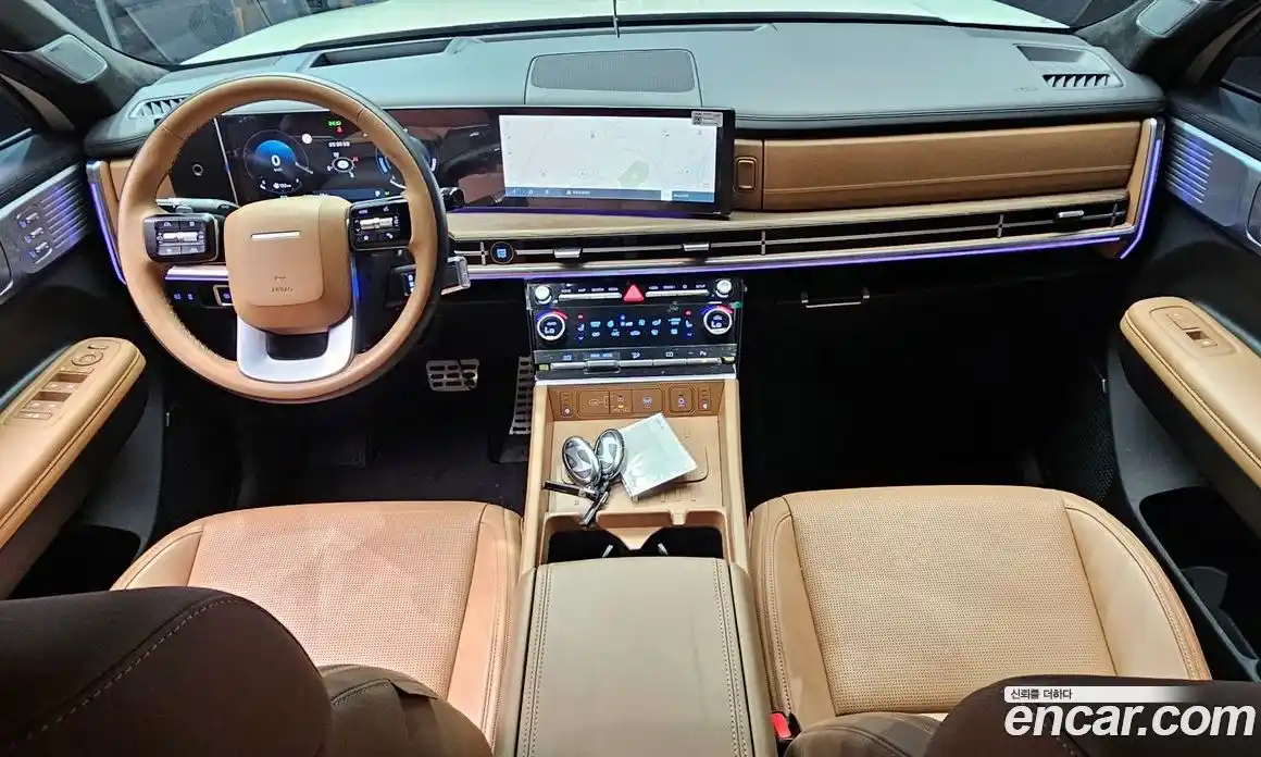 Hyundai Santa Fe 2024 1.6 Автомат в Москве № 1154965, фото 7