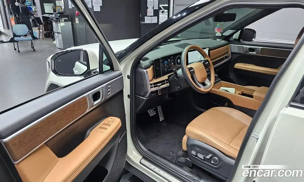 Hyundai Santa Fe 2024 1.6 Автомат в Москве № 1154965, фото 10