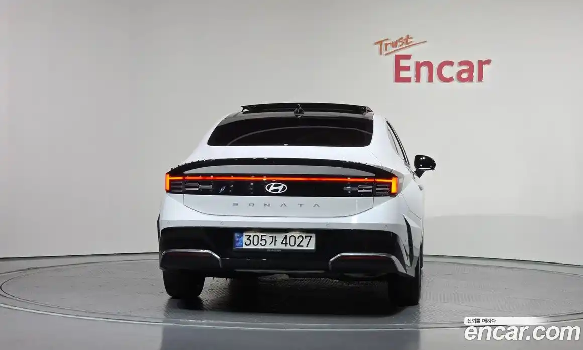 Hyundai Sonata 2024 2.0 Автомат в Москве № 1154966, фото 4