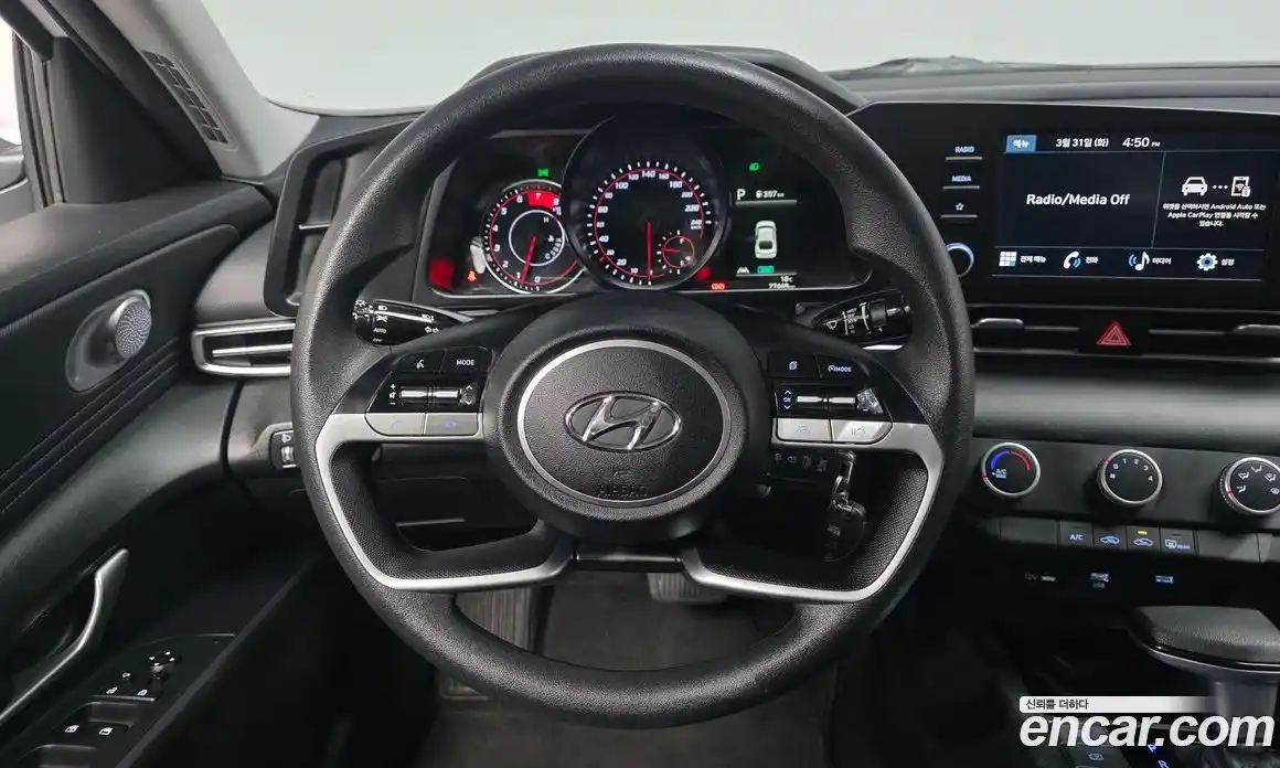 Hyundai Avante 2022 1.6 Автомат в Москве № 1155058, фото 13