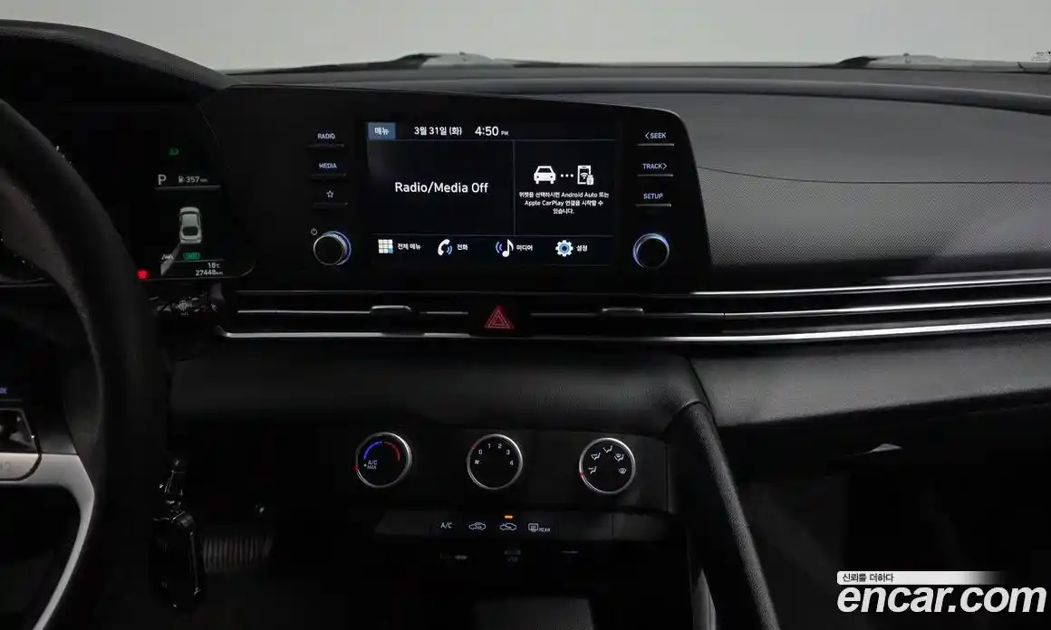 Hyundai Avante 2022 1.6 Автомат в Москве № 1155058, фото 14