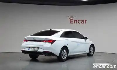 Hyundai Avante 2022 1.6 Автомат в Москве № 1155058, миниатюра 2