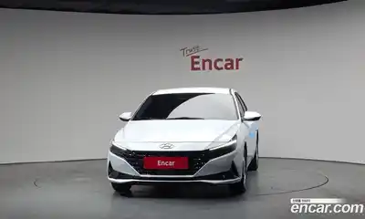 Hyundai Avante 2022 1.6 Автомат в Москве № 1155058, миниатюра 3