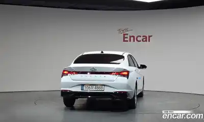 Hyundai Avante 2022 1.6 Автомат в Москве № 1155058, миниатюра 4