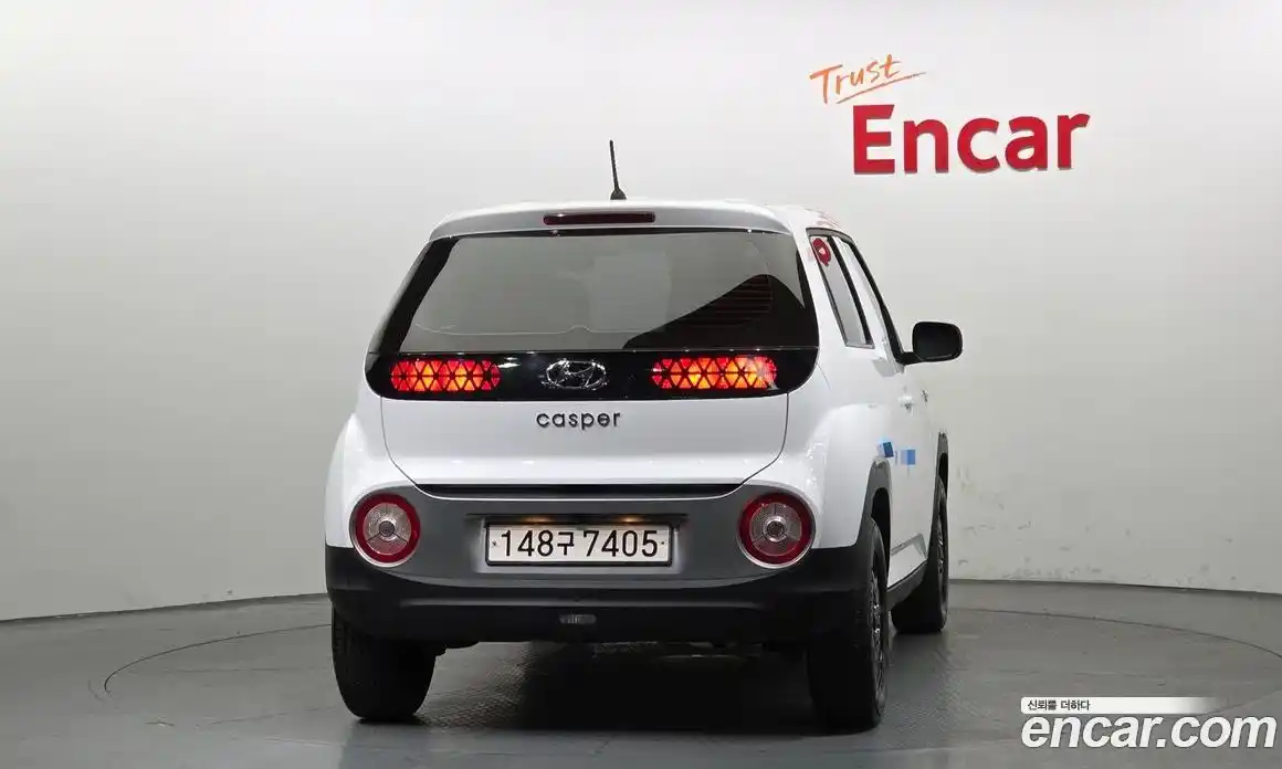 Hyundai Casper 2022 1.0 Автомат в Москве № 1155060, фото 4