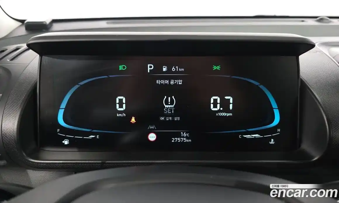 Hyundai Casper 2022 1.0 Автомат в Москве № 1155060, фото 8