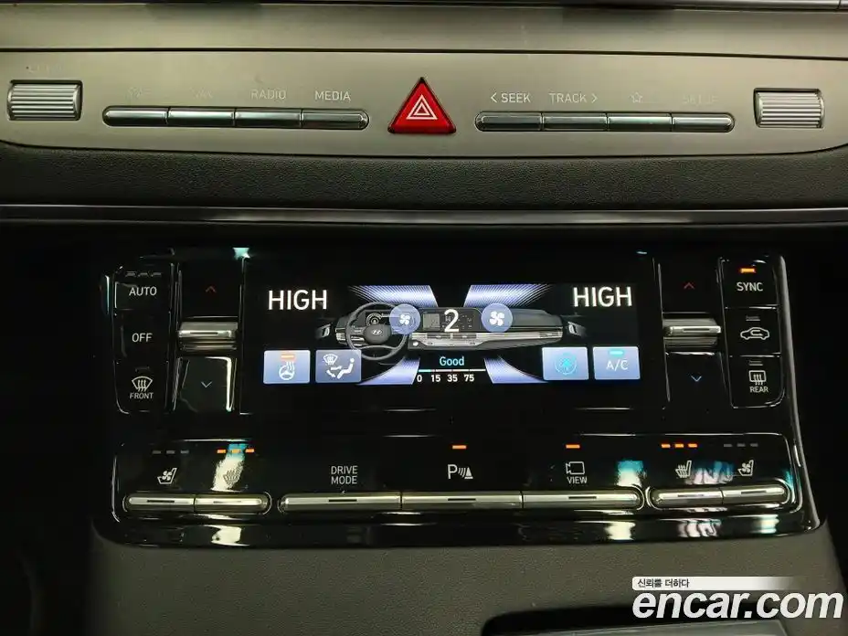 Hyundai Grandeur 2022 3.3 Автомат в Москве № 1155128, фото 16