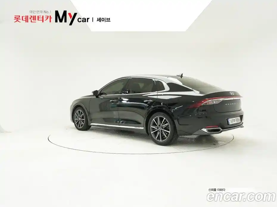 Hyundai Grandeur 2022 3.3 Автомат в Москве № 1155128, фото 3