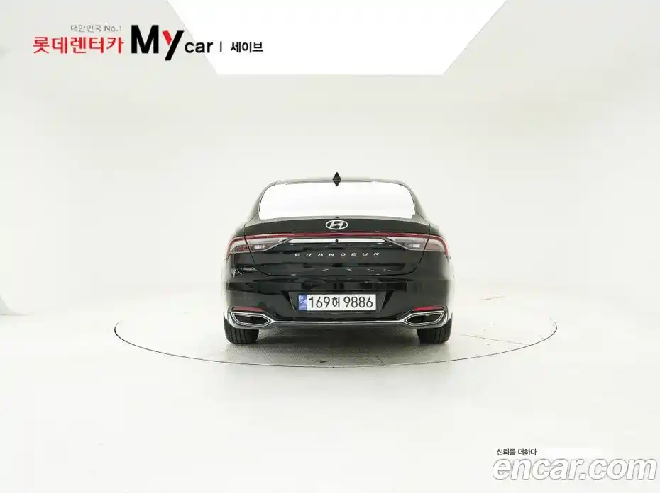 Hyundai Grandeur 2022 3.3 Автомат в Москве № 1155128, фото 4