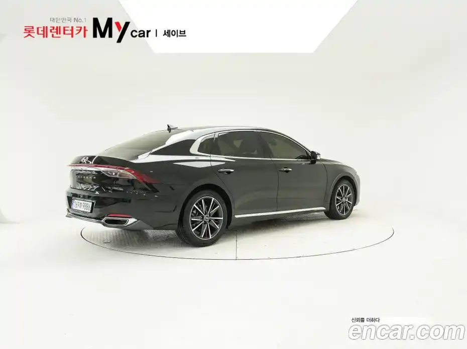 Hyundai Grandeur 2022 3.3 Автомат в Москве № 1155128, фото 5
