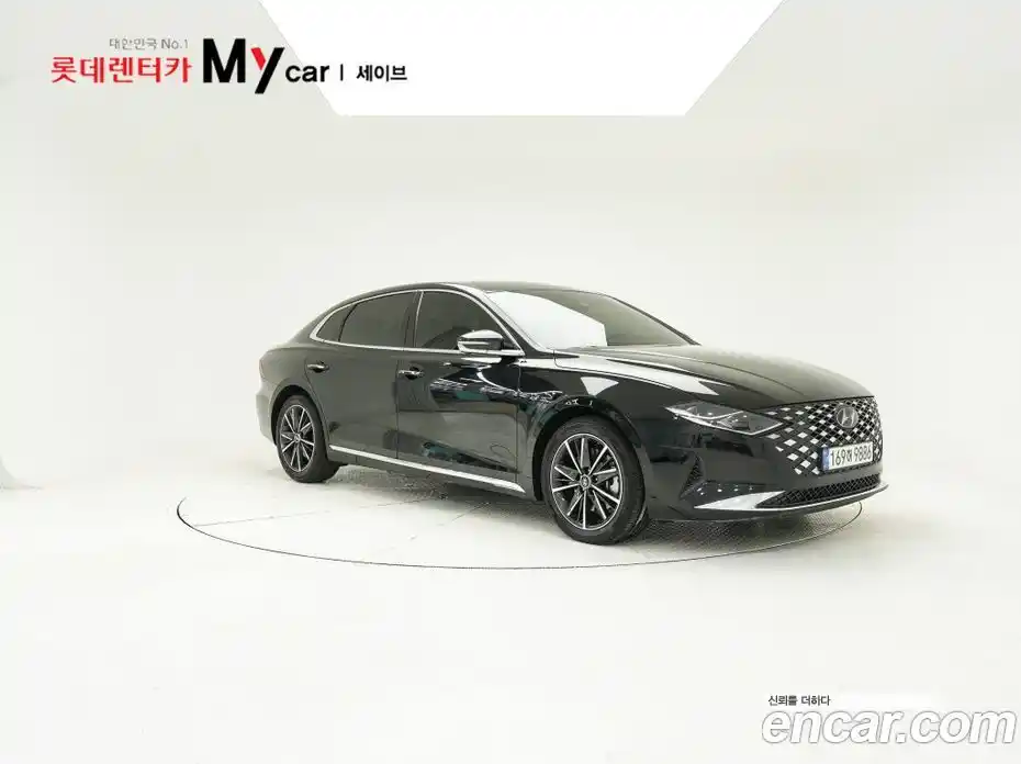 Hyundai Grandeur 2022 3.3 Автомат в Москве № 1155128, фото 7
