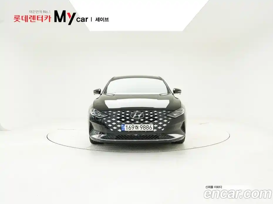Hyundai Grandeur 2022 3.3 Автомат в Москве № 1155128, фото 8