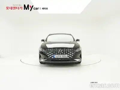 Hyundai Grandeur 2022 3.3 Автомат в Москве № 1155128, миниатюра 8