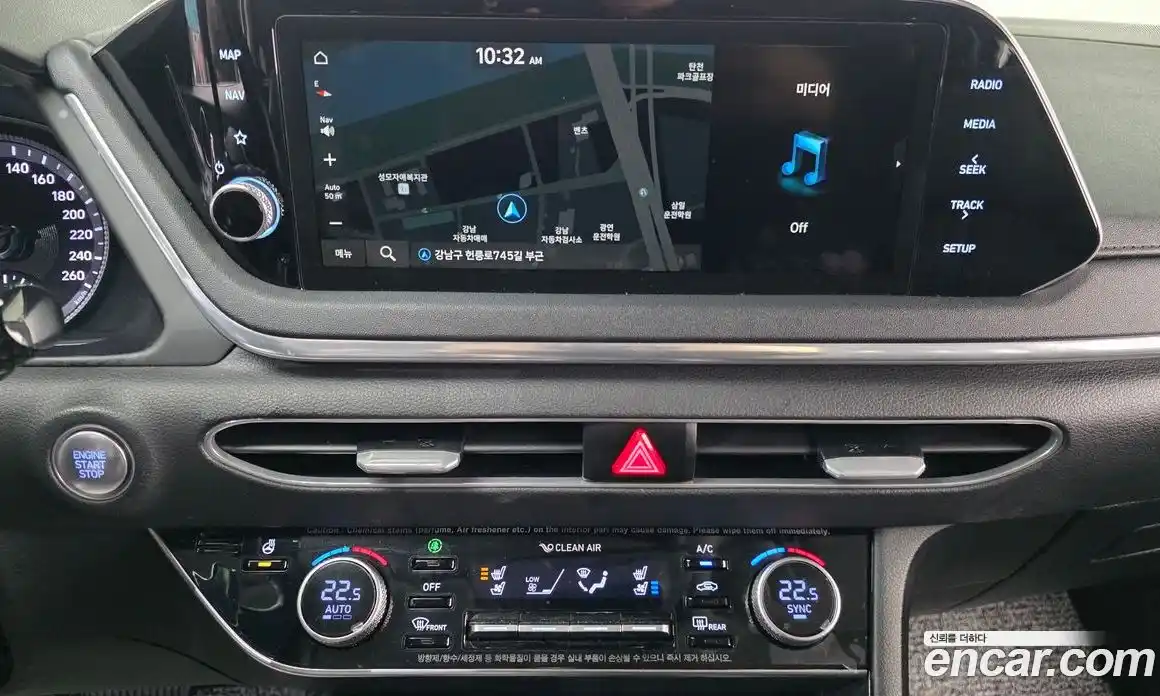 Hyundai Sonata 2019 2.0 Автомат в Москве № 1155141, фото 14