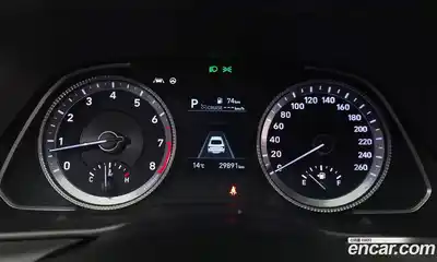 Hyundai Sonata 2019 2.0 Автомат в Москве № 1155141, миниатюра 8