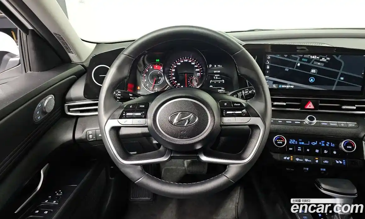 Hyundai Avante 2020 1.6 Автомат в Москве № 1155142, фото 13
