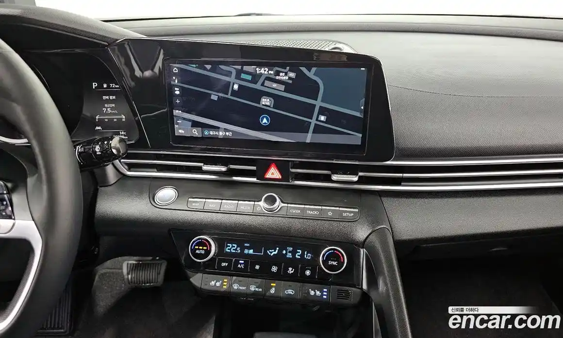 Hyundai Avante 2020 1.6 Автомат в Москве № 1155142, фото 15