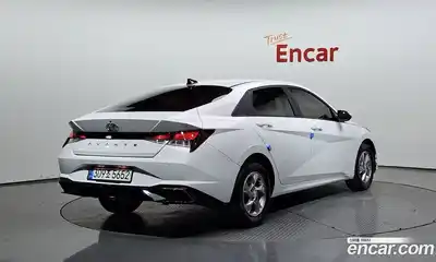 Hyundai Avante 2020 1.6 Автомат в Москве № 1155142, миниатюра 2