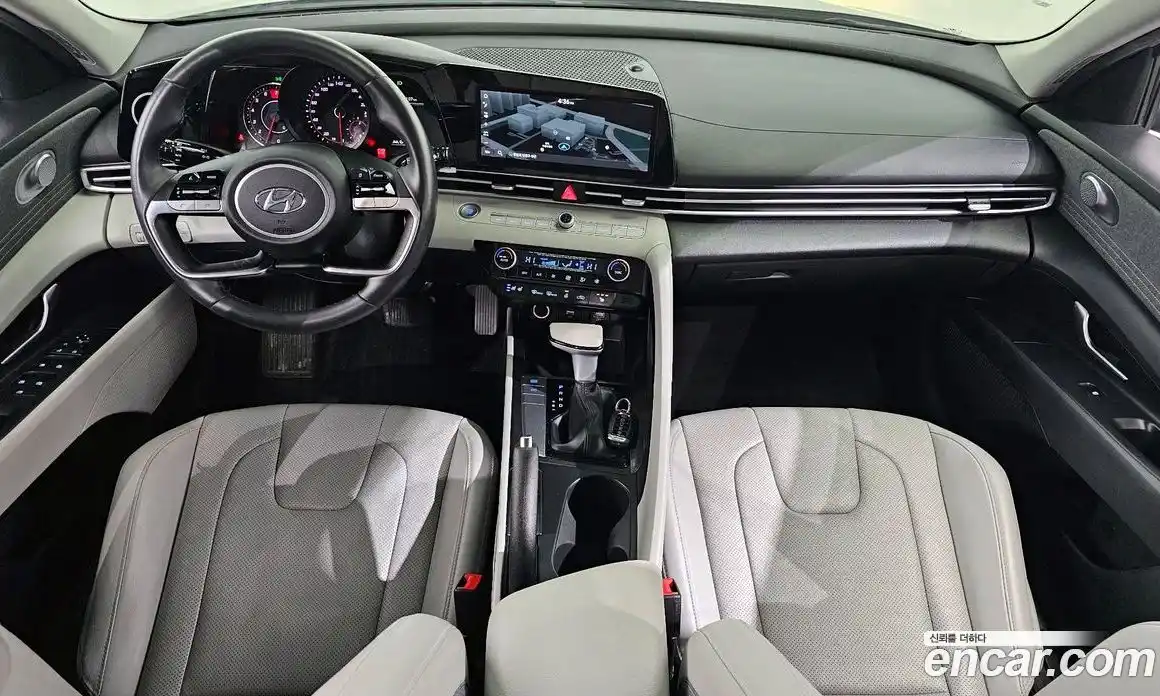 Hyundai Avante 2020 1.6 гидро в Москве № 11852, фото 7